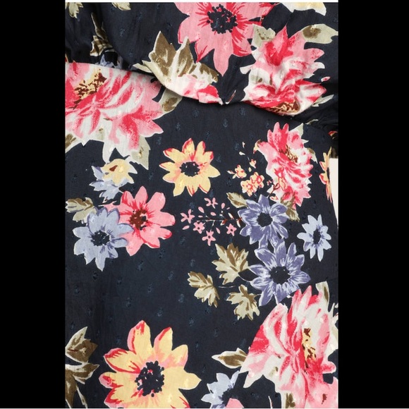 Floral spring/summer dress - Picture 4 of 4